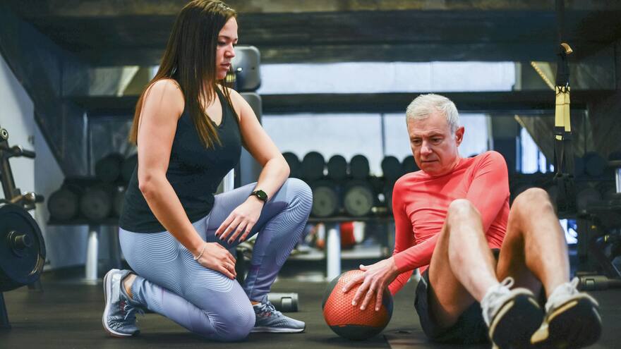 El ejercicio a partir de los 60 reduce hasta un 40 % el riesgo de muerte