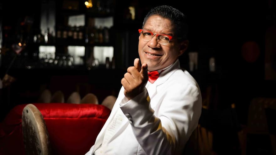 El humorista Lucho Torres se encuentra hospitalizado en UCI