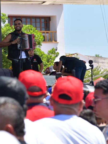 Festival Vallenato: la pelea entre los acordeoneros profesionales está al rojo vivo en la segunda ronda