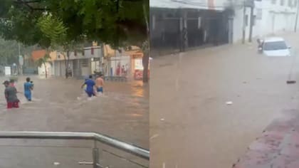 Emergencias por lluvias en Santa Marta: dos personas murieron y se reportan graves inundaciones
