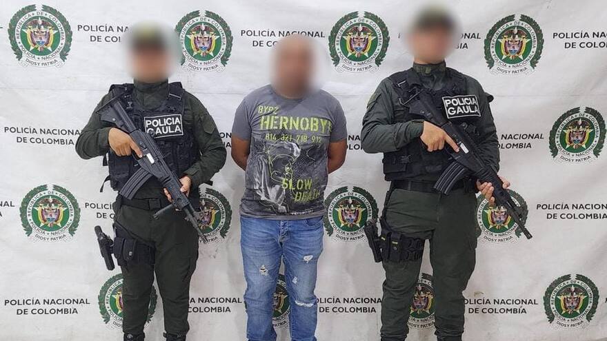 Enviaron a prisión al coordinador del Clan del Golfo en Tierralta