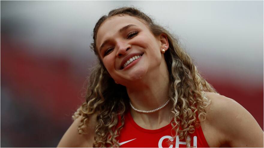 La atleta chilena Martina Weil gana medalla de oro en los Juegos Panamericanos Santiago 2023