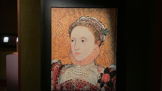 Lienzos inéditos de la reina Isabel I de Inglaterra se exhiben por primera vez en Londres