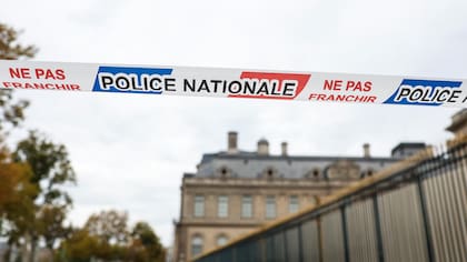 Robo en el Museo del Louvre