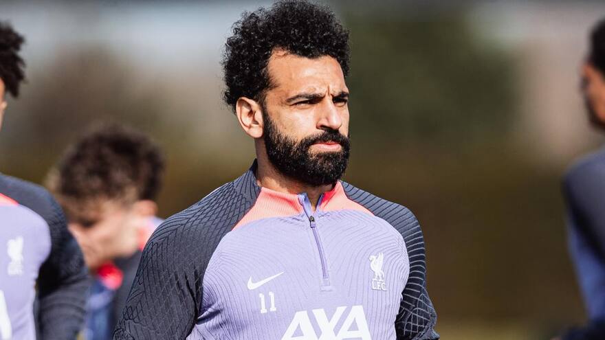 Revelan posible razón por la que Salah no da asistencias a Luis Díaz