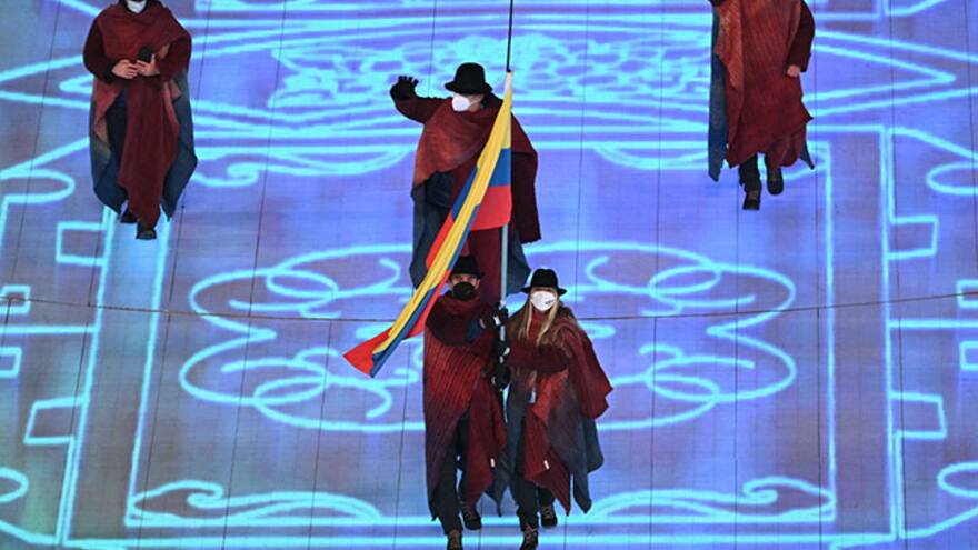 Ruanas inspiradas en Caño Cristales brillan en Pekín