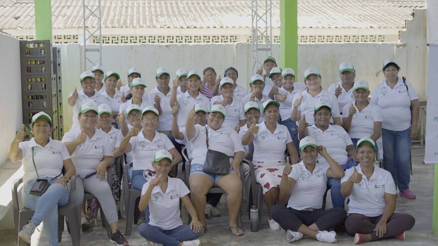 Sena Atlántico brinda capacitaciones a mujeres viveristas de Los Pendales