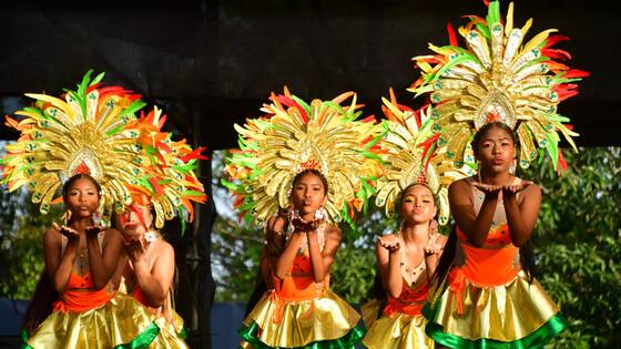 Fantasía y tradición miden fuerzas en la Fiesta de Comparsas