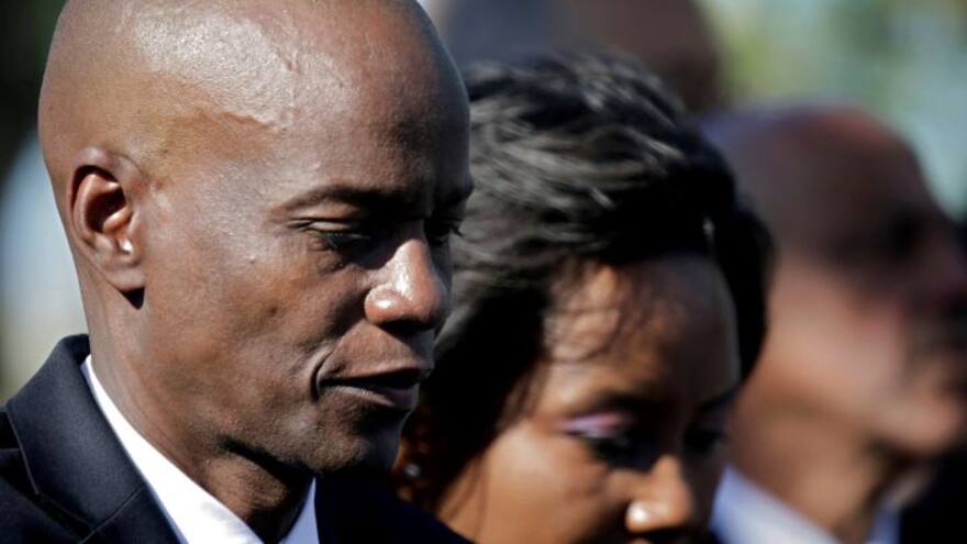 'Ven a salvarme la vida', revelan últimas palabras del presidente Moise