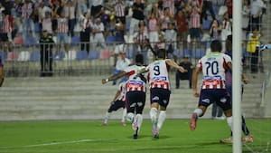 Junior 2, Fortaleza 1: ¡Ufffffff!