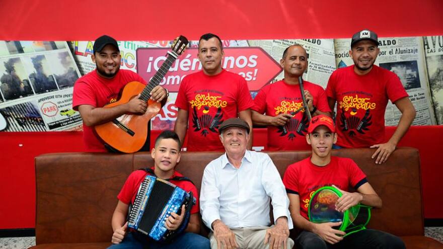 Juan de acosta celebra el vallenato