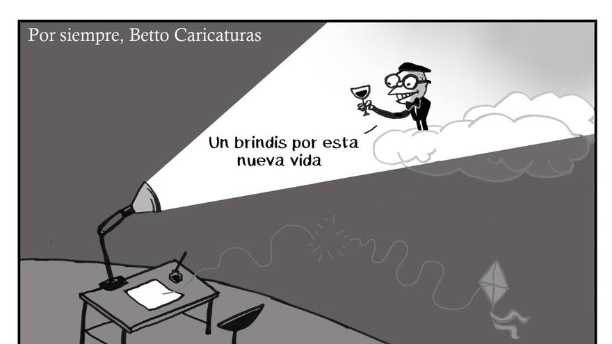 El Mundo de Turcios | Caricatura de este viernes 23 de febrero