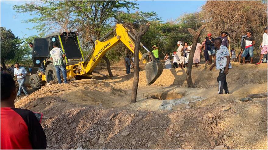 Dos niños y un hombre fallecieron traes caer en pozos en La Guajira