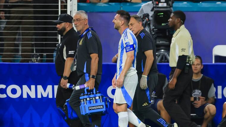 CONMEBOL Copa America 2024 - finals Colombia vs Argentina