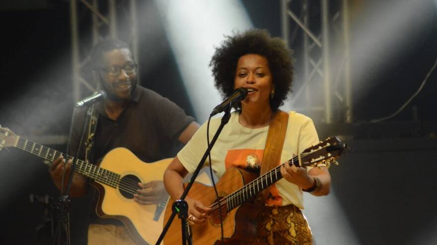 Muere la cantante portuguesa Sara Tavares, figura en Barranquijazz 2018