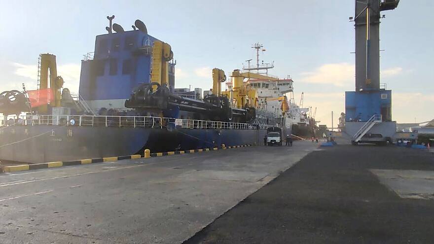 Dimar confirma llegada de nueva draga a Barranquilla