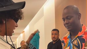 “Ya tú eres ‘el Niño de Barranquilla’, yo soy el señor”, le dijo Édgar Rentería a Beéle después de darle un regalazo