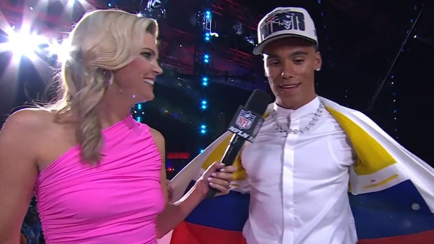 El colombiano Christian González, seleccionado por los New England Patriots