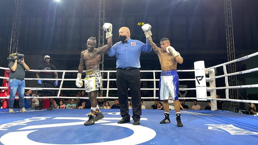Pablo Carrillo vs. Dewayne Beamon: resultado, crónica y tarjetas de la pelea de boxeo en Barranquilla