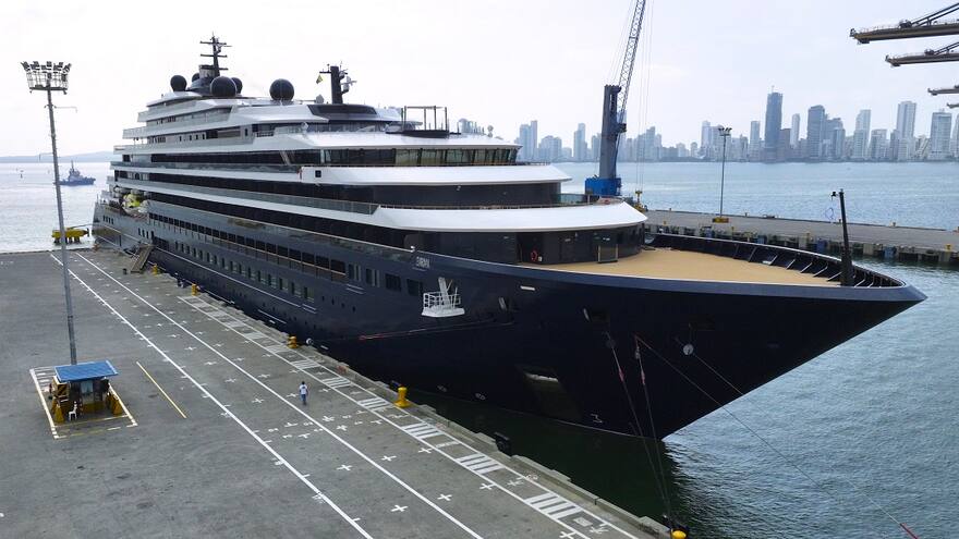 Cartagena recibió siete cruceros en una semana