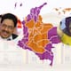 Segunda vuelta presidencial: el Caribe será la región decisiva entre Abelardo y Cepeda
