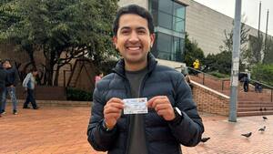 Daniel Briceño, candidato a la Cámara por Bogotá, se alzó como el congresista más votado del país