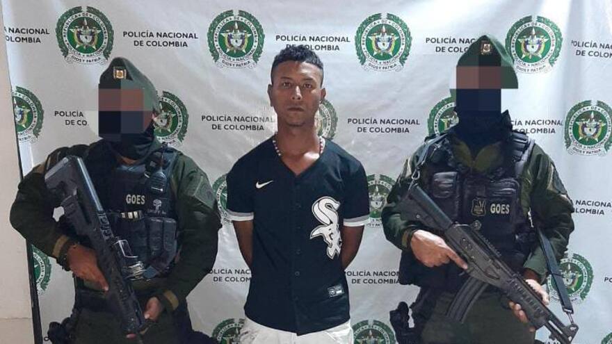 Envían a prisión a presunto sicario del Clan del Golfo en Sucre