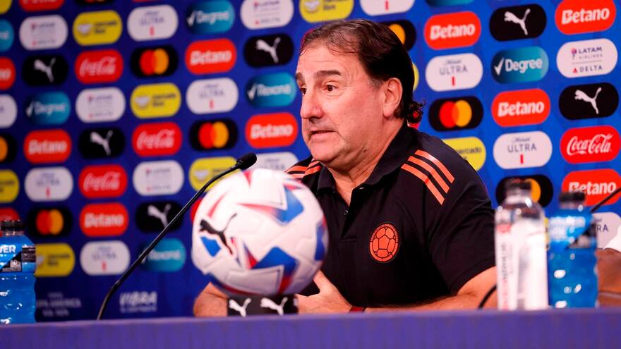 Néstor Lorenzo, reacio a que el descanso de la final de la Copa América sea más largo por el show de Shakira