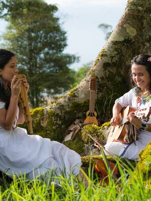 ¡No más odio! Música medicinal