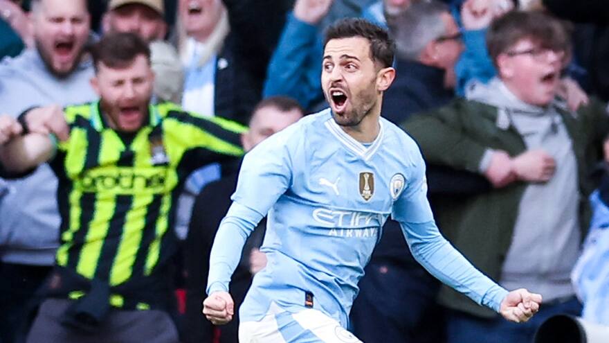 Manchester City 1, Chelsea 0: la redención de Bernardo Silva