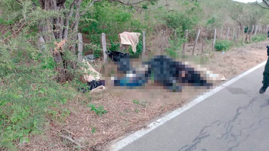 Masacre en La Guajira: hallan varios cuerpos metidos en costales en la Punta de los Remedios