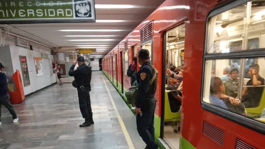 Escándalo en México por grabación de video para adultos en el Metro