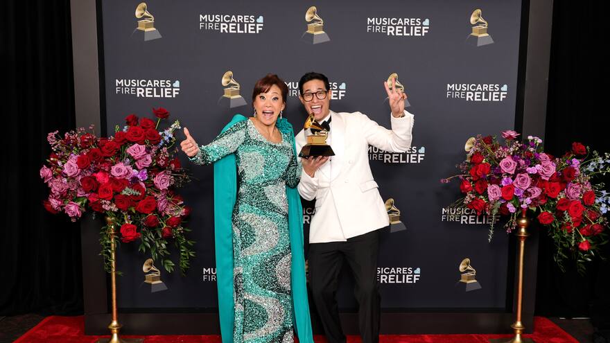 Mimy y Tony Succar, madre e hijo, triunfan en los Grammy con álbum de Salsa