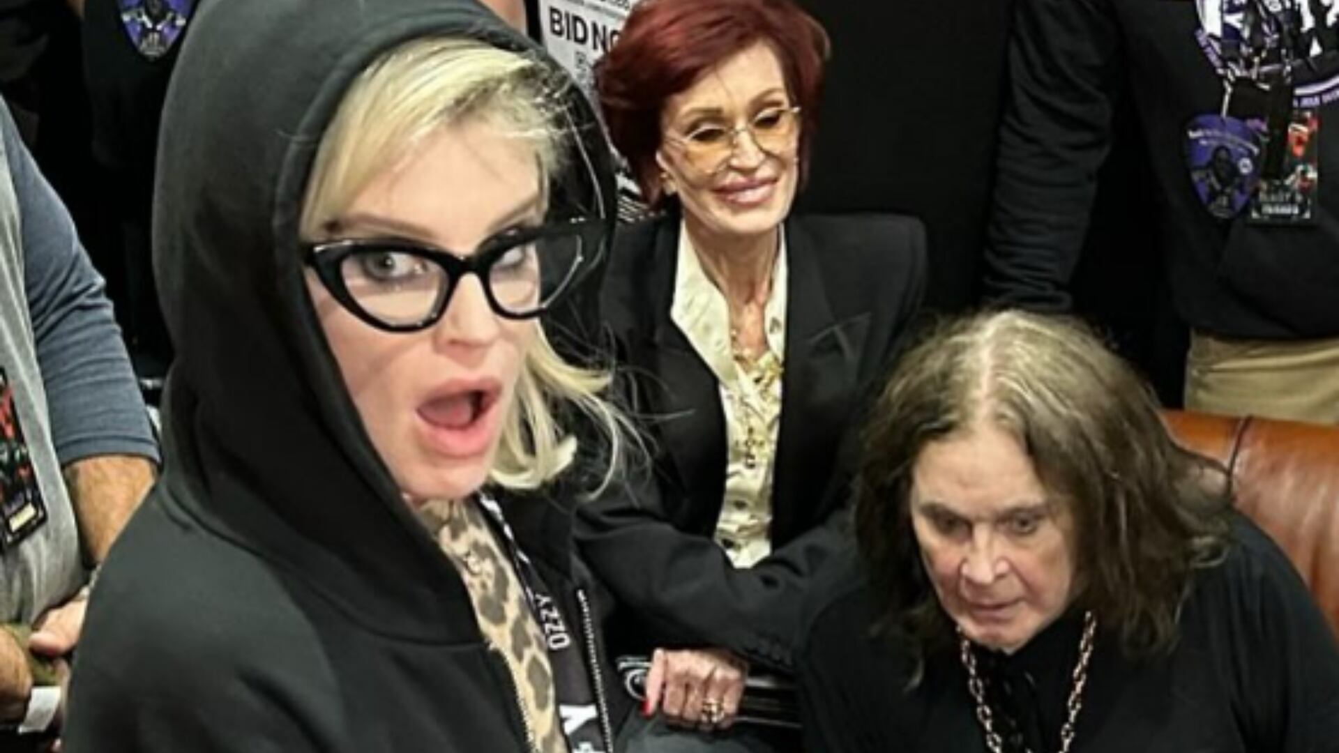 Kelly Osbourne y Sid Wilson, de Slipknot, se comprometieron en el concierto de despedida de Black Sabbath - ELHERALDO.CO