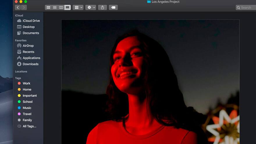 Las novedades que trae el macOS Mojave