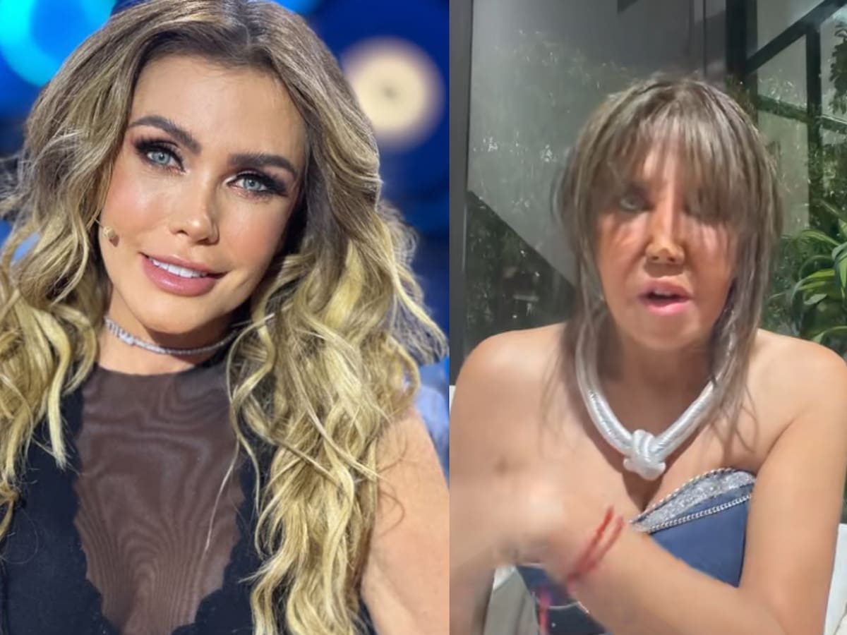 Las redes sociales explotaron por video donde presuntamente aparecía Sabine Moussier con la cara deformada: esto se sabe - ELHERALDO.CO