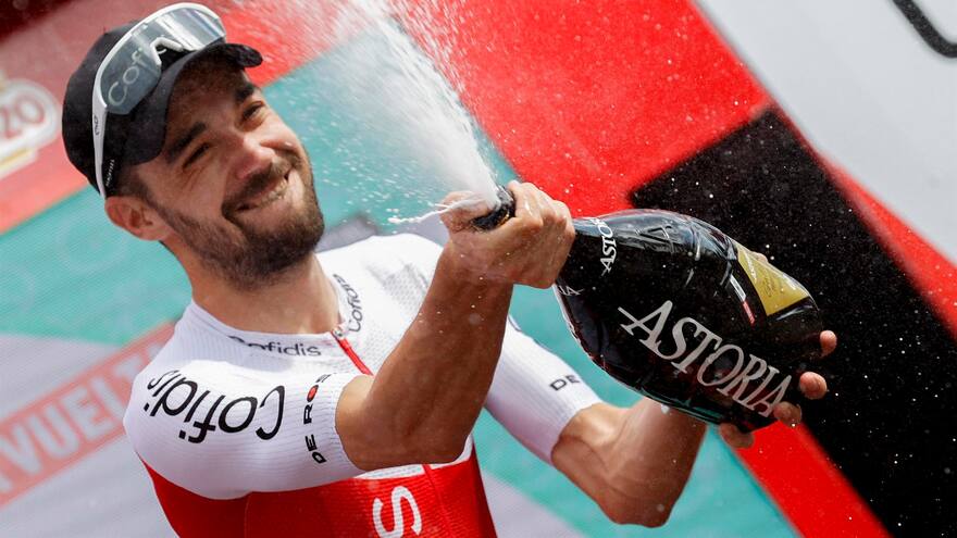 Jesús Herrada gana la séptima etapa de La Vuelta a España