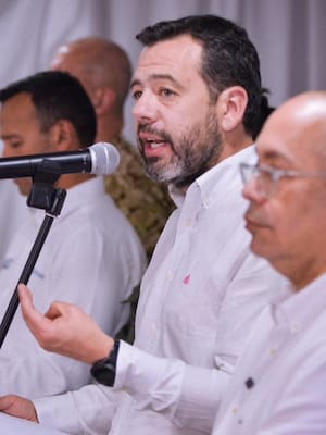 El alcalde mayor y la seguridad