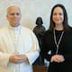 El papa León XIV recibe a María Corina Machado en el Vaticano