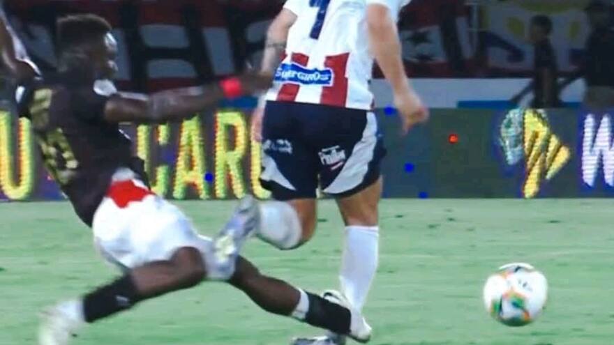 ¿Y Guillermo Paiva? Al menos no fue una fractura