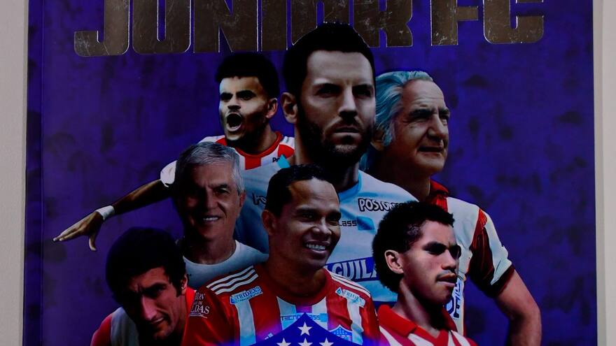 El álbum de Junior, con todas sus ‘figuritas’, ya se encuentra disponible