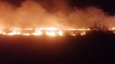 Incendio en Palmar de Varela: llamas generan temor en el barrio Alfonso López