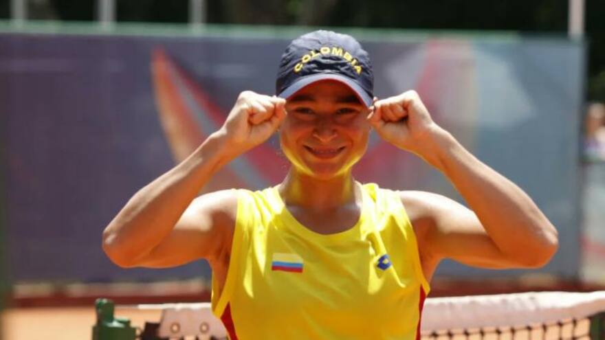 ‘Mafe’ Herazo y María Paulina Pérez, la cuota costeña en la Billie Jean King