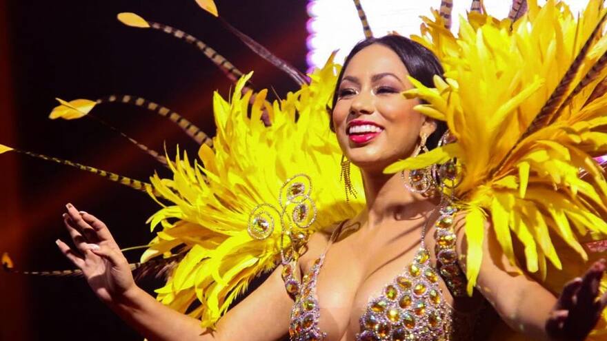 María Victoria Vargas, elegida Reina del Carnaval de Soledad 2024