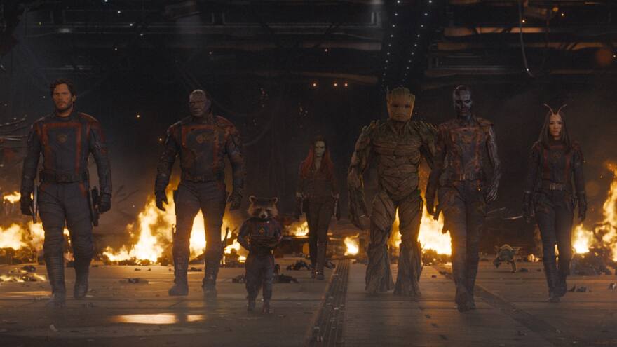 Guardianes de la Galaxia: una despedida llena de tristeza y comedia