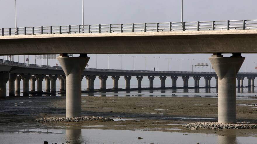 Las mejores imágenes de uno de los puentes más largos del mundo