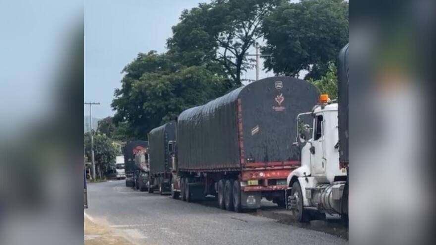 El paro de camioneros perjudicó el PAE en los colegios de Santa Marta