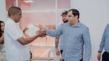 Micher Pérez recibió credencial y asumió oficialmente la Alcaldía de Fonseca