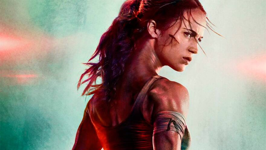 Presentan el primer afiche y ‘teaser’ de la nueva película de ‘Tomb Raider’