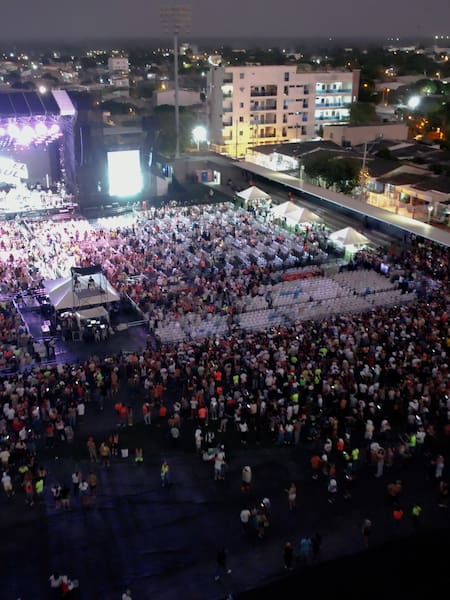 12 mil personas se dieron cita en el Festival de Orquestas 2026 de Soledad